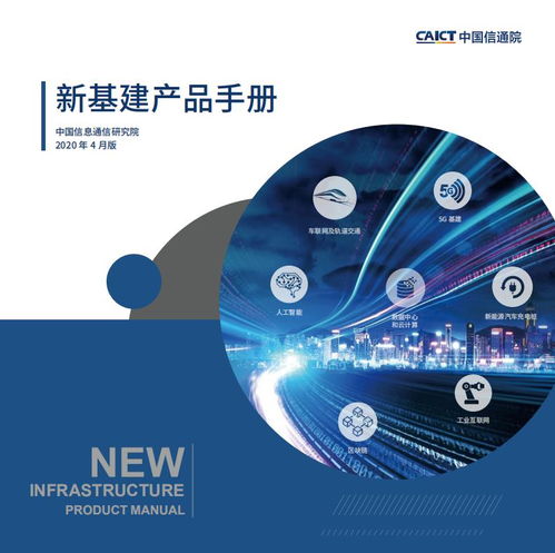 中國信通院發(fā)布《新基建產(chǎn)品手冊1.0版》 推動(dòng)互聯(lián)網(wǎng)數(shù)據(jù)服務(wù)創(chuàng)新與發(fā)展